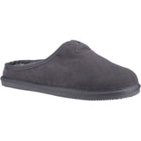 Hush Puppies Conrad Mens Suede Mule Slipper