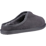 Hush Puppies Conrad Mens Suede Mule Slipper