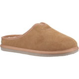 Hush Puppies Conrad Mens Suede Mule Slipper