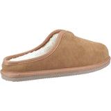 Hush Puppies Conrad Mens Suede Mule Slipper