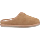 Hush Puppies Conrad Mens Suede Mule Slipper