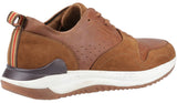 Hush Puppies Fabio Mens Leather Lace Up Trainer