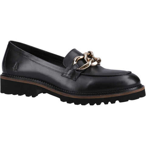 Hush Puppies Gianna Womens Leather Loafer