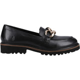 Hush Puppies Gianna Womens Leather Loafer