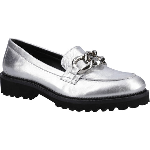 Hush Puppies Gianna Womens Leather Loafer