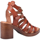 Hush Puppies Gloria Womens Leather Gladiator Sandal