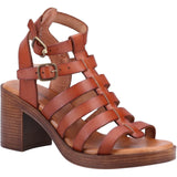 Hush Puppies Gloria Womens Leather Gladiator Sandal