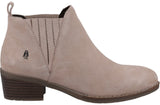 Hush Puppies Isobel Womens Suede Pull On Ankle Boot