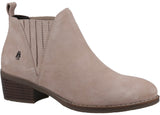 Hush Puppies Isobel Womens Suede Pull On Ankle Boot