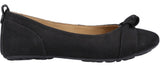 Hush Puppies Jada Knot Womens Leather Ballerina Shoe