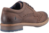 Hush Puppies Jayden Mens Leather Lace Up Brogue Shoe