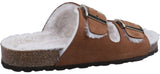 Hush Puppies Jessie Womens Leather Mule Slipper