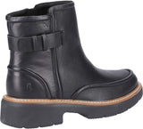 Hush Puppies Jodie Womens Leather Ankle Boot