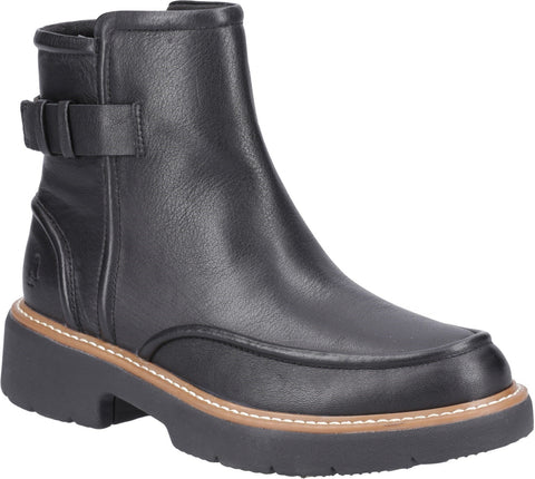 Hush Puppies Jodie Womens Leather Ankle Boot