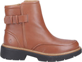 Hush Puppies Jodie Womens Leather Ankle Boot