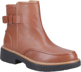 Hush Puppies Jodie Womens Leather Ankle Boot