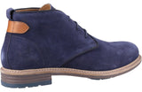 Hush Puppies Jonas Mens Suede Leather Lace Up Chukka Boot