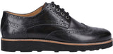 Hush Puppies Kendrick Mens Leather Lace Up Brogue Shoe