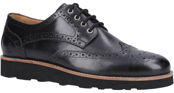 Hush Puppies Kendrick Mens Leather Lace Up Brogue Shoe