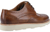 Hush Puppies Kendrick Mens Leather Lace Up Brogue Shoe