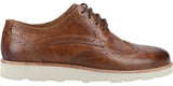 Hush Puppies Kendrick Mens Leather Lace Up Brogue Shoe