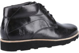 Hush Puppies Kennedy Mens Leather Lace Up Chukka Boot