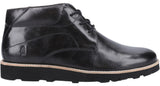 Hush Puppies Kennedy Mens Leather Lace Up Chukka Boot