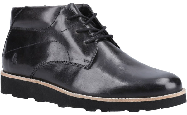 Hush Puppies Kennedy Mens Leather Lace Up Chukka Boot