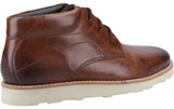 Hush Puppies Kennedy Mens Leather Lace Up Chukka Boot