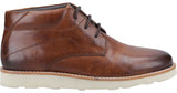 Hush Puppies Kennedy Mens Leather Lace Up Chukka Boot