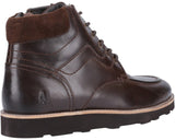 Hush Puppies Kenneth Mens Leather Lace Up Ankle Boot