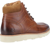 Hush Puppies Kenneth Mens Leather Lace Up Ankle Boot