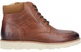 Hush Puppies Kenneth Mens Leather Lace Up Ankle Boot