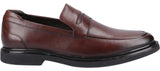 Hush Puppies Knox Mens Leather Loafer