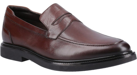 Hush Puppies Knox Mens Leather Loafer