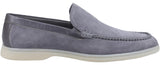 Hush Puppies Leon Mens Leather Slip On Shoe