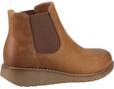 Hush Puppies Leonie Womens Leather Chelsea Boot