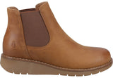 Hush Puppies Leonie Womens Leather Chelsea Boot