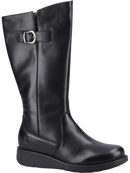 Hush Puppies Luna Womens Leather Long Boot