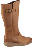 Hush Puppies Luna Womens Leather Long Boot