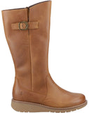 Hush Puppies Luna Womens Leather Long Boot