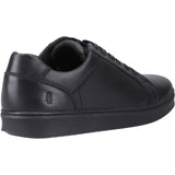 Hush Puppies Madden Mens Leather Lace Up Casual Trainer