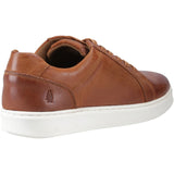 Hush Puppies Madden Mens Leather Lace Up Casual Trainer