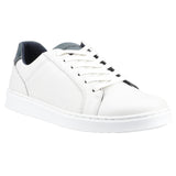 Hush Puppies Madden Mens Leather Lace Up Casual Trainer