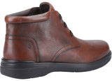 Hush Puppies Malcolm Mens Leather Lace Up Chukka Boot