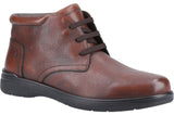 Hush Puppies Malcolm Mens Leather Lace Up Chukka Boot