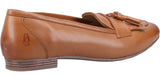 Hush Puppies Marissa Womens Leather Tassel Loafer