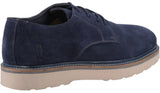 Hush Puppies Maxwell Mens Leather Lace Up Shoe