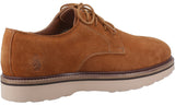 Hush Puppies Maxwell Mens Leather Lace Up Shoe