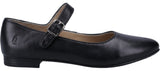 Hush Puppies Melissa Strap Womens Leather Mary Jane Shoe